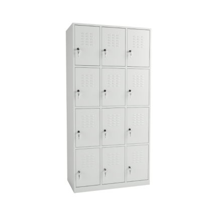 Dulap metalic cu 12 compartimente COMP 12.max