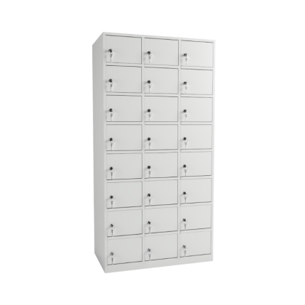 Dulap metalic cu 24 compartimente COMP 24.max