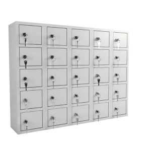 Dulap metalic cu 25 compartimente Tel 25.max