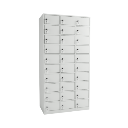 Dulap metalic cu 30 compartimente COMP 30.max