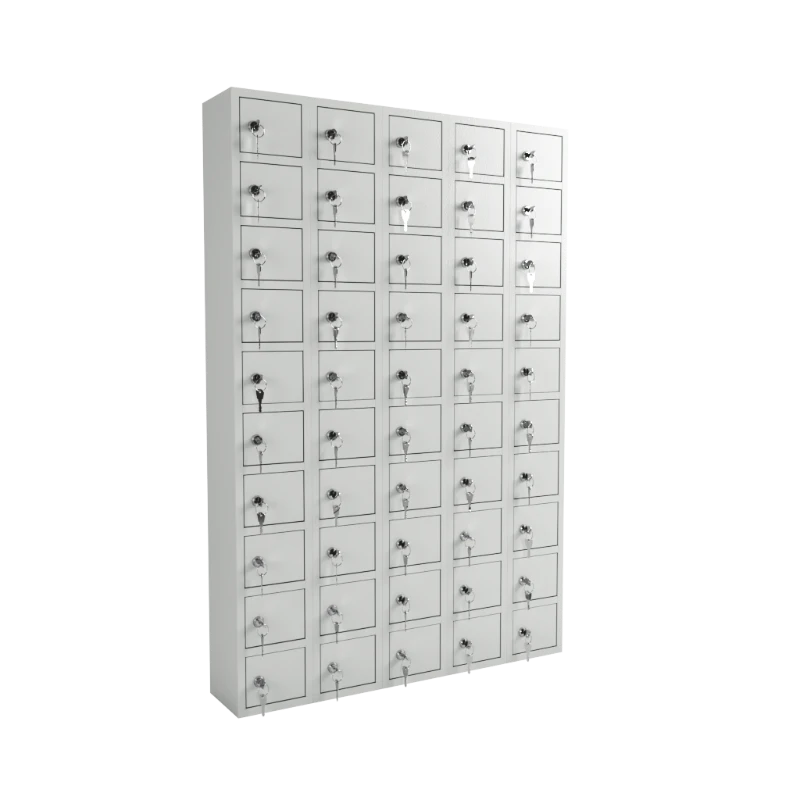 Dulap metalic cu 50 compartimente Tel 50.max