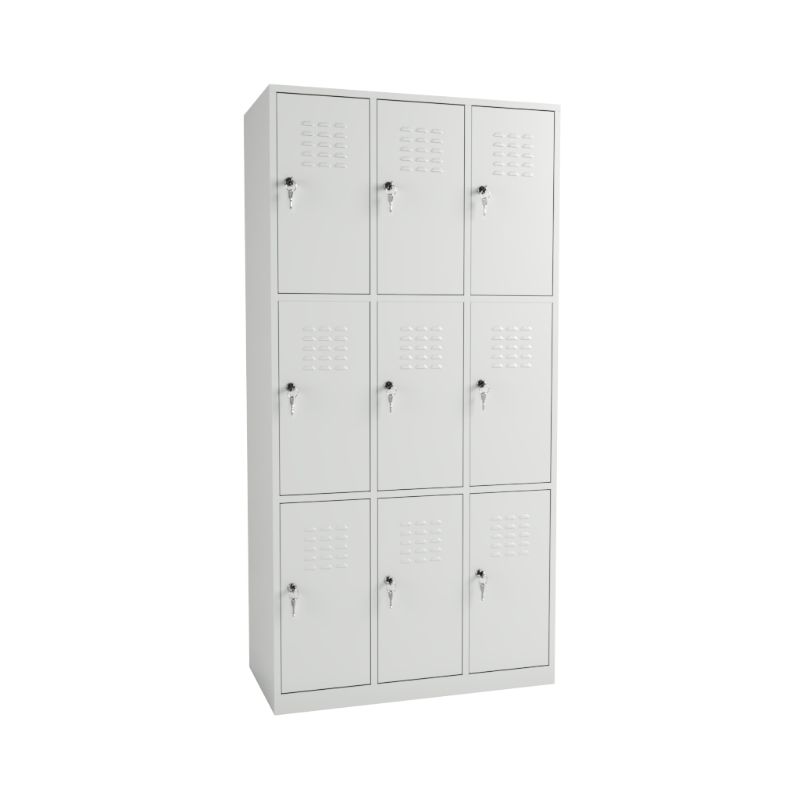 Dulap metalic cu 9 compartimente COMP 9.max