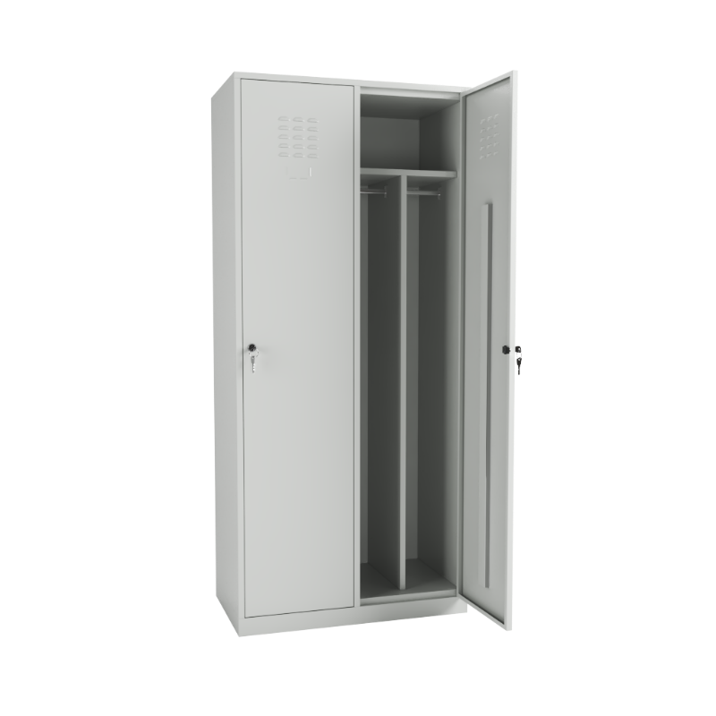 Dulap vestiar cu uși lungi + despărțitor