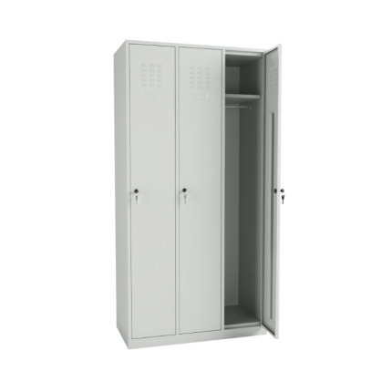 Dulap vestiar cu 3 usi – Long 3.max