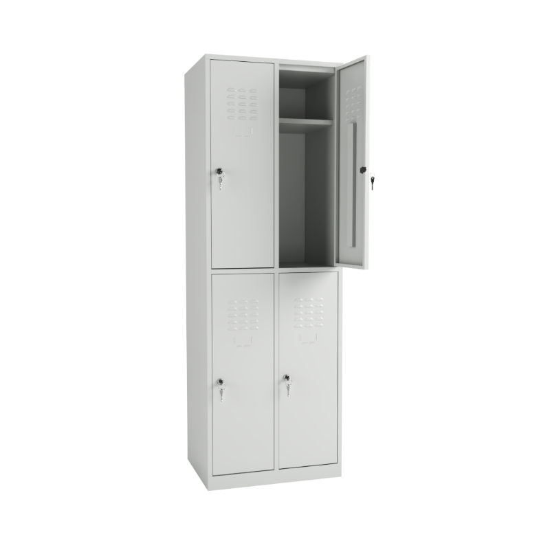 Dulap vestiar cu uși scurte