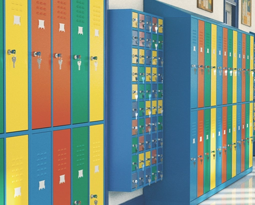 Dulapuri metalice compartimentate