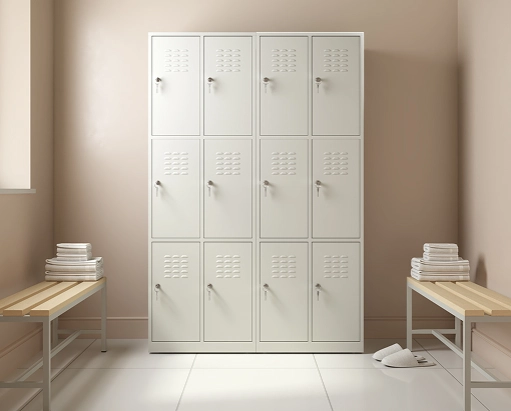 Dulapuri metalice compartimentate