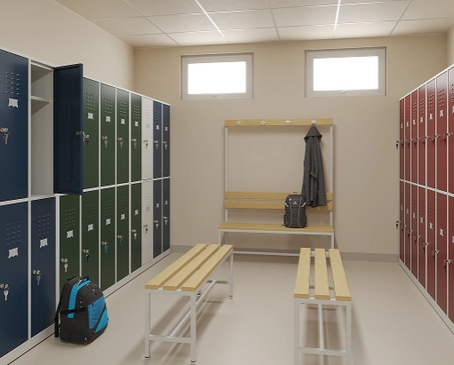 Dulapuri metalice pentru vestiare