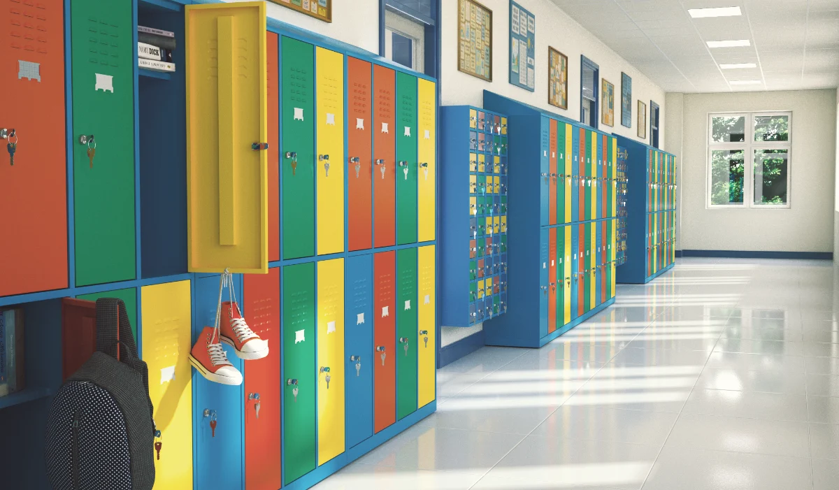 7_School_Hallway_with_Lockers